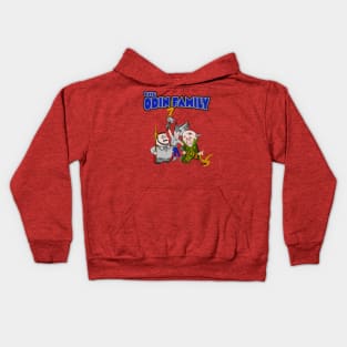 The Odin Family Kids Hoodie